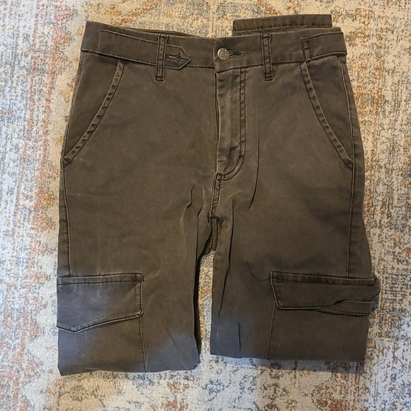 ✨3for$25✨ bdg june high-waisted skinny cargo grey - Picture 3 of 5